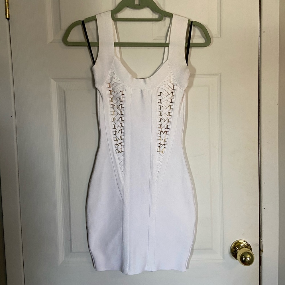 ‼️SOLD‼️ Marciano Bandage Dress - Picture 2 of 9